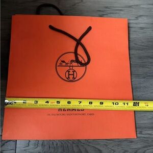 Hermes Medium Shopping Bag